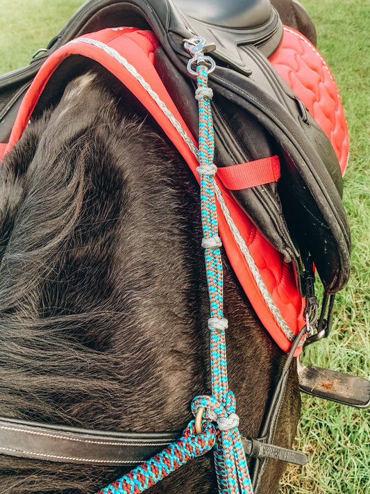 Neck Rope Saddle Strap - matching