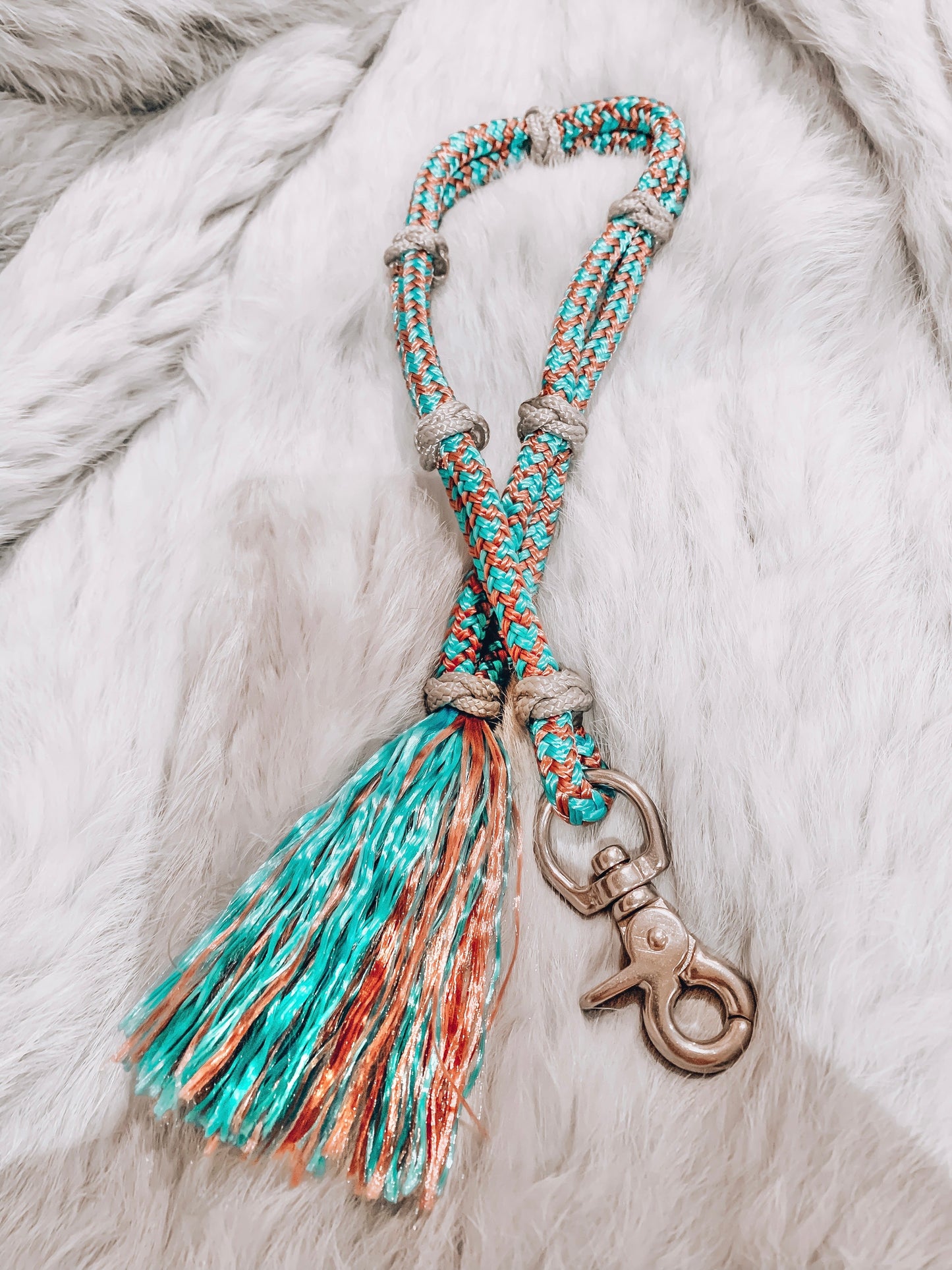 Neck Rope Saddle Strap - matching