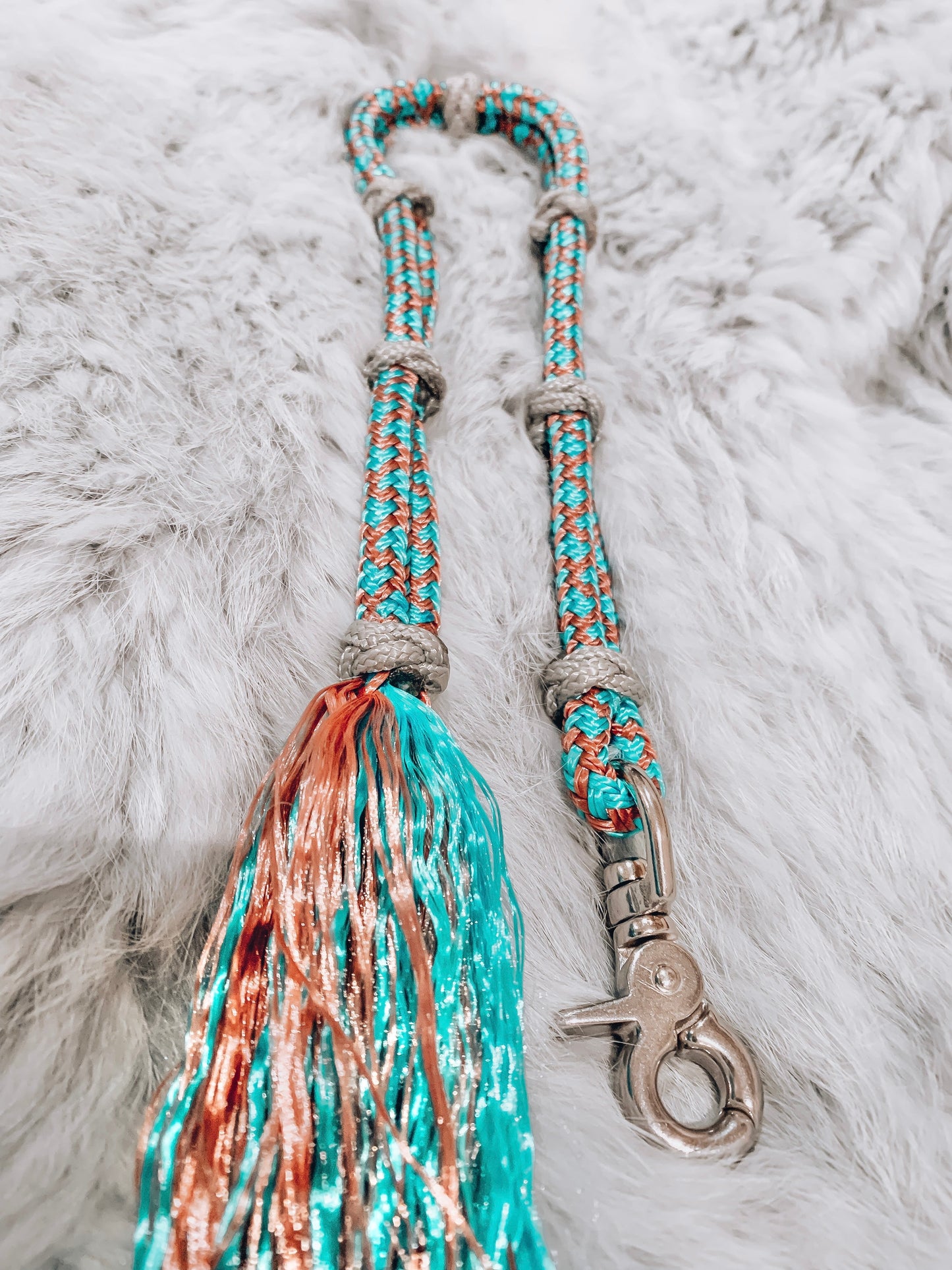 Neck Rope Saddle Strap - matching