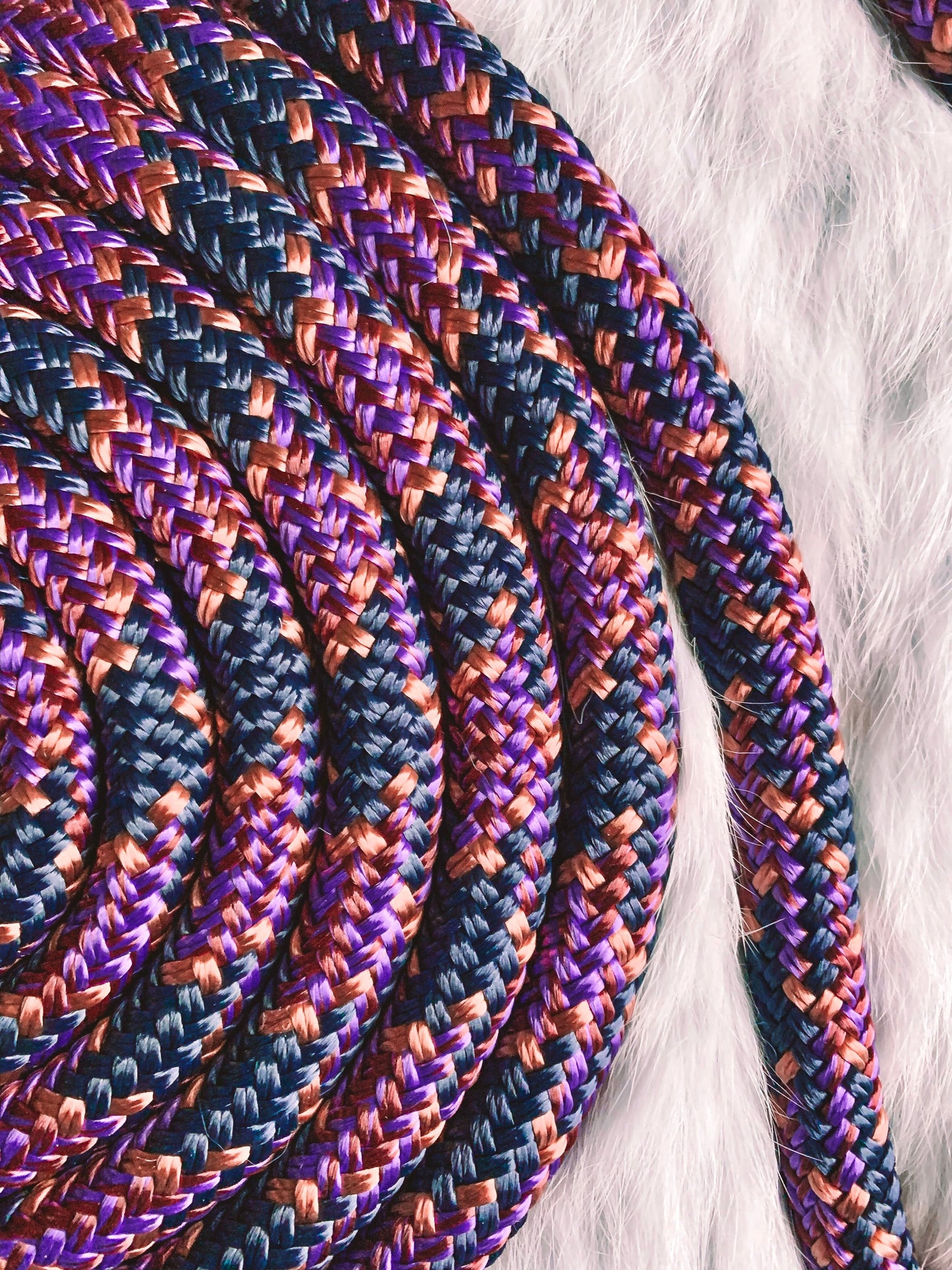 Overlay Halter - "ROSE GOLD X STARLING"