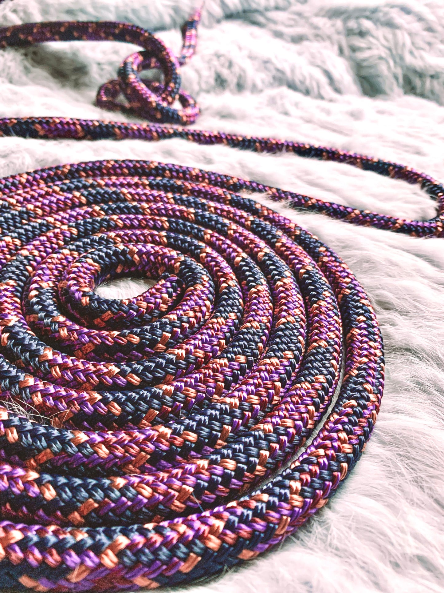 Split Reins - Clip ons - "STARLING"