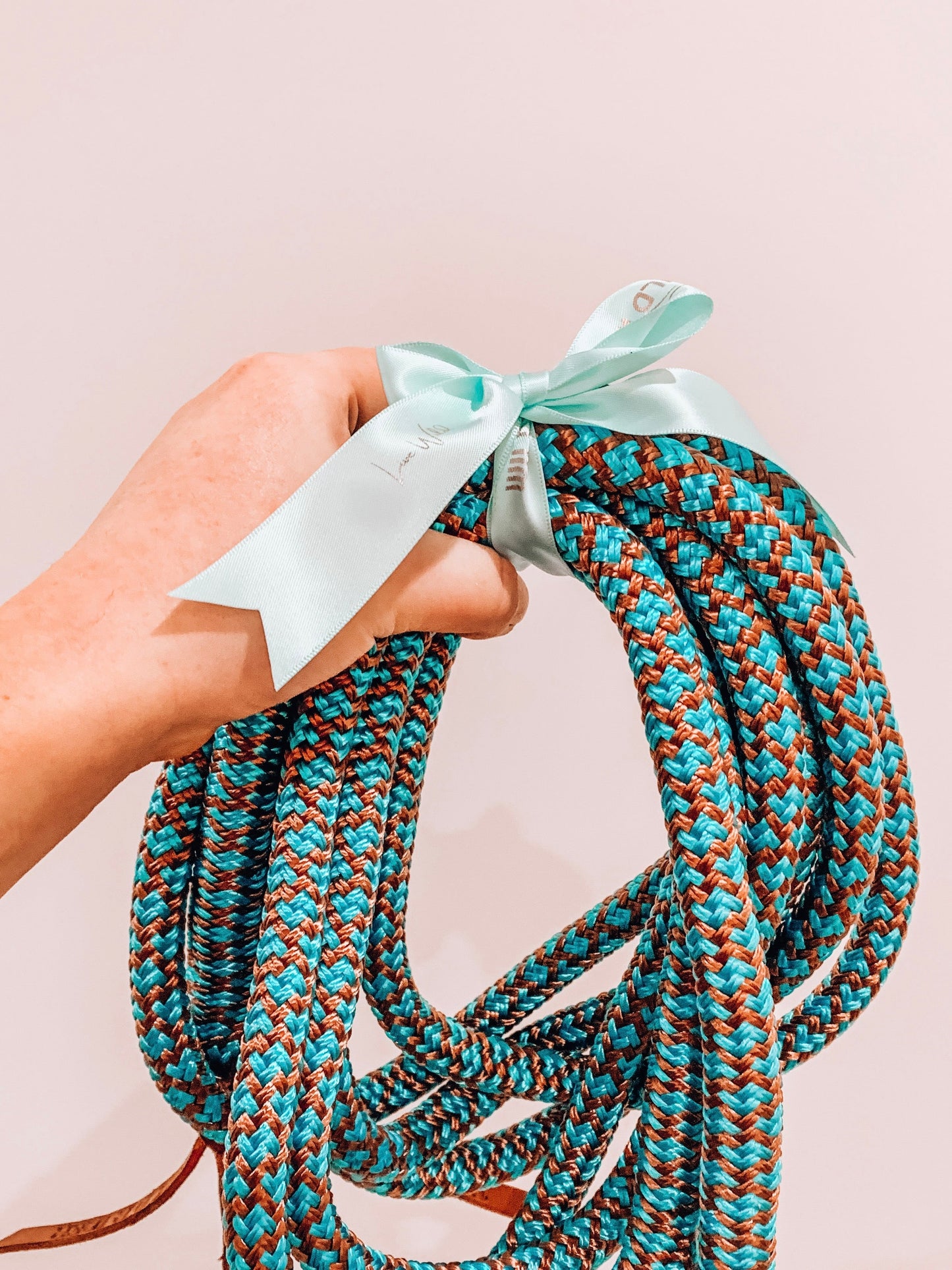 Split Reins - Tie ons - "SAHARA"