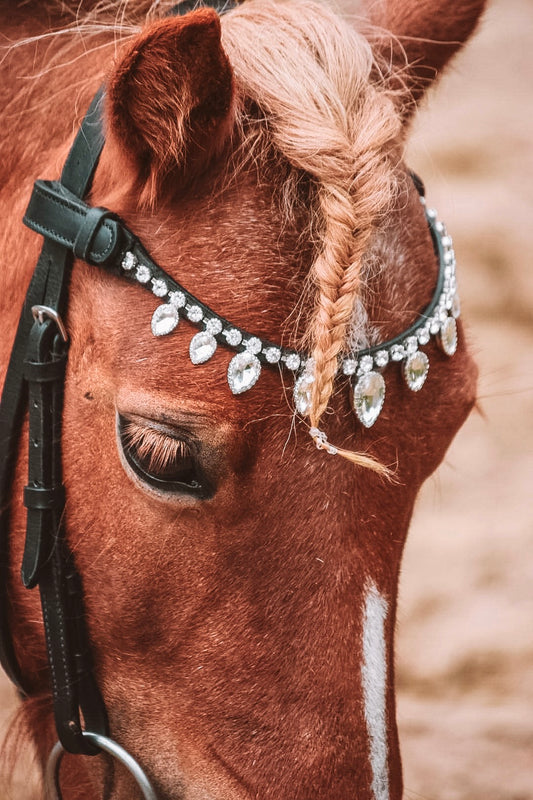 Raindrop Browband "Clear"