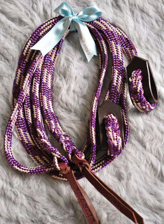 Campdraft Reins - "HUMMINGBIRD"
