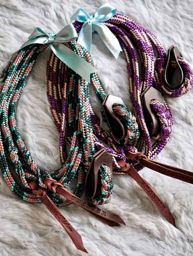 Campdraft Wild Rider Campdraft reins – Wild Rider