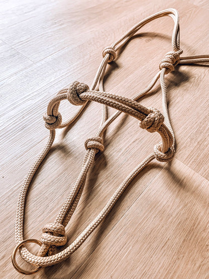 4 Knot Halo Halter