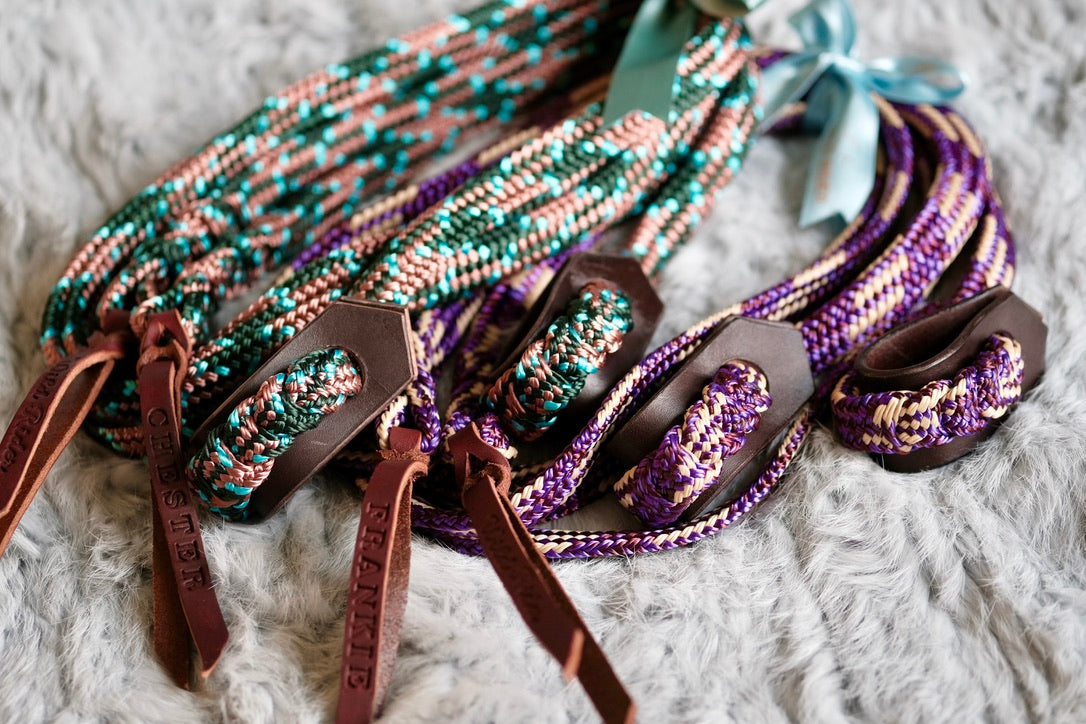 Flat Campdraft Reins