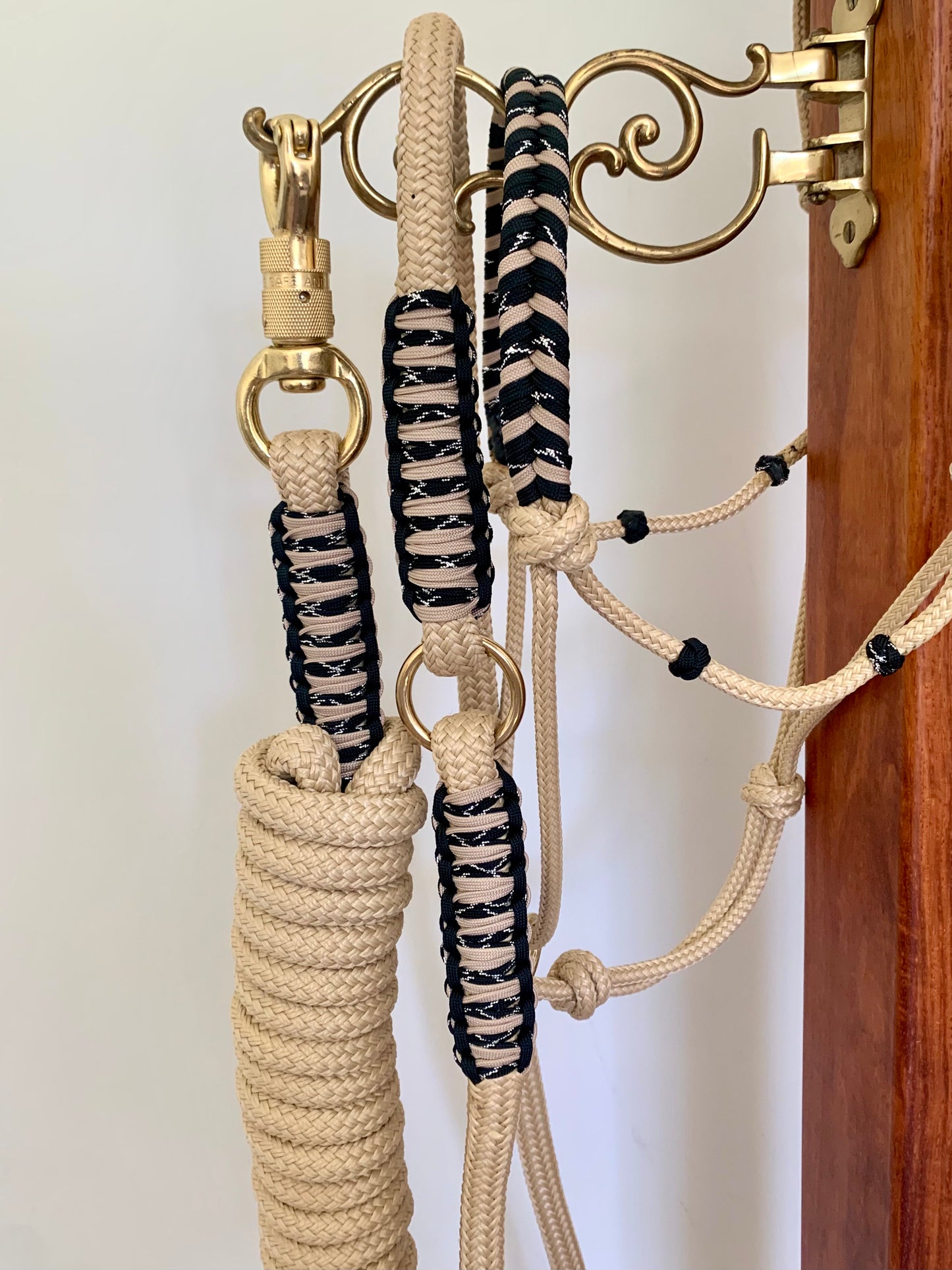 Halo Halter, Lead and Neckrope Set - CUSTOM COLOUR