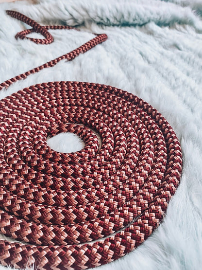 Flat Braid Dog Lead - Design your own