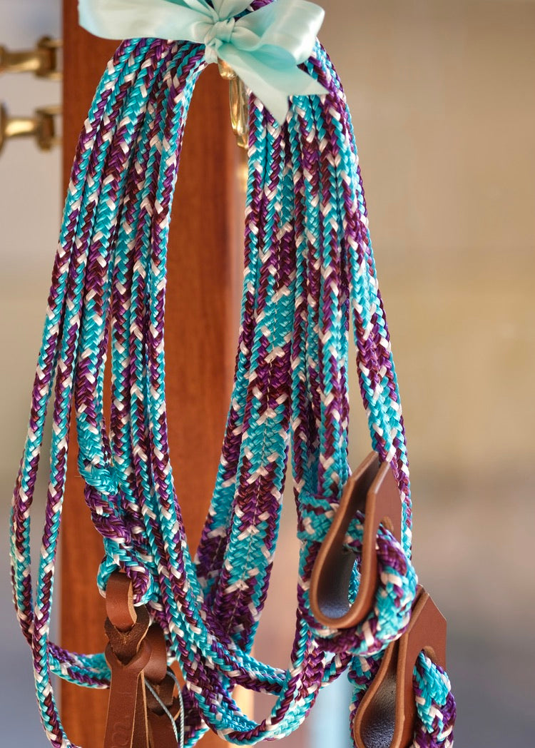 Flat Campdraft Reins