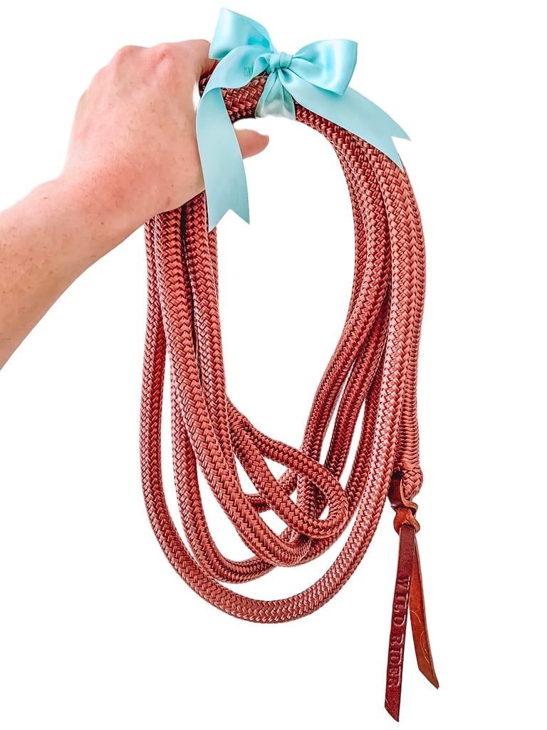 Leary Rope Artisan Lead Rope™️ – Wild Rider