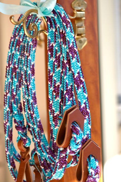 Flat Campdraft Reins