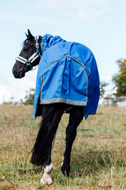 Combo Horse Rug - 100g - ROYAL BLUE