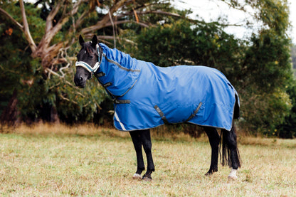 Combo Horse Rug - 100g - ROYAL BLUE