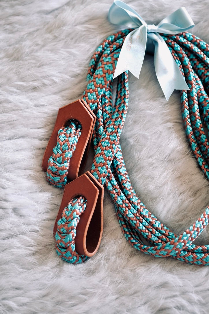 Flat Campdraft Reins