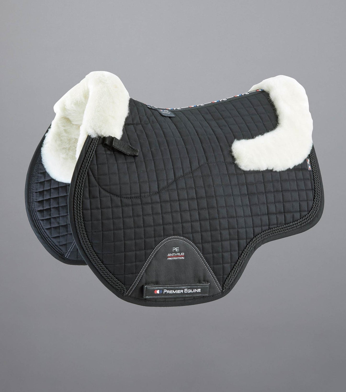 Close Contact Merino Wool European Saddle Pad - GP/Jump Square