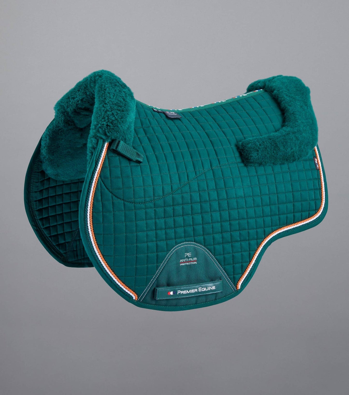 Close Contact Merino Wool European Saddle Pad - GP/Jump Square