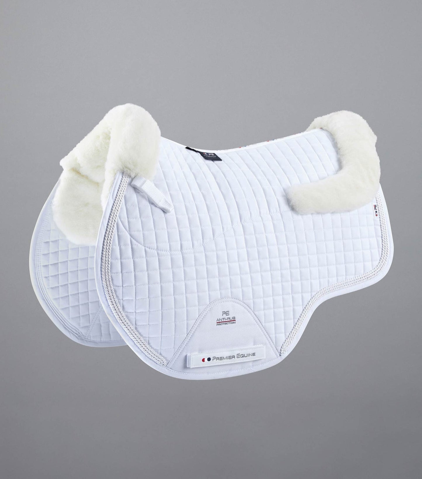 Close Contact Merino Wool European Saddle Pad - GP/Jump Square