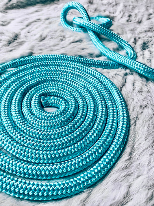 Lead Rope - 8ft - "LAGOON" - IN STOCK