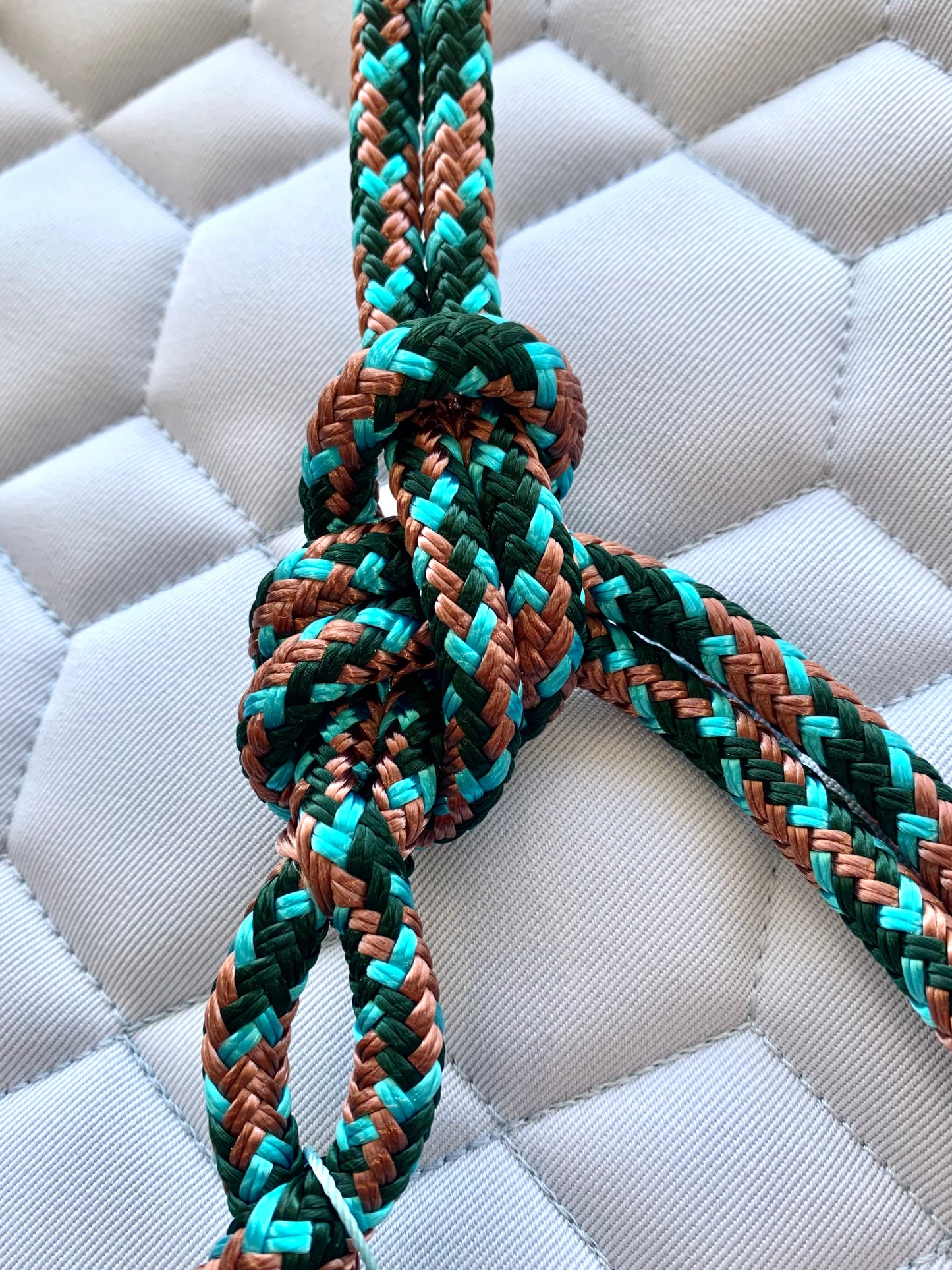 4 Knot Rope Halter - "KOOKABURRA"