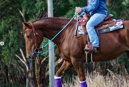 Tie-On Split Reins