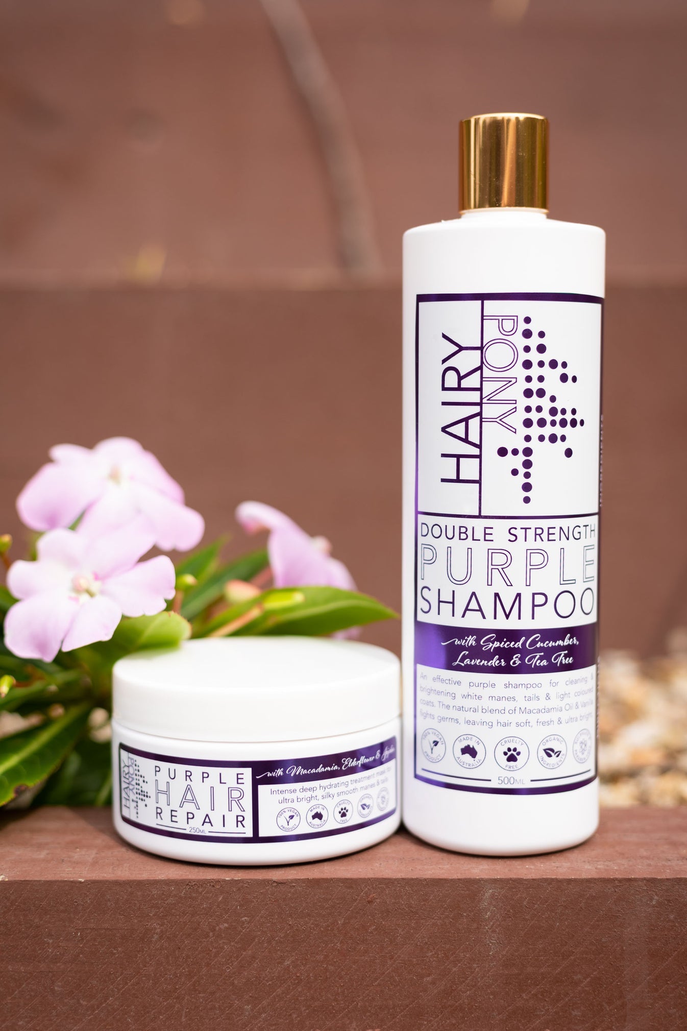 Double Strength Purple Shampoo - 500ml