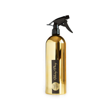 Gold Metal Spray Bottle