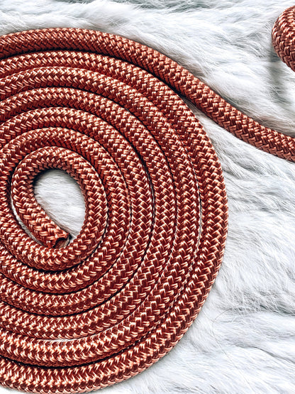 Lead Rope - 23ft - "Rose Gold" - IN STOCK