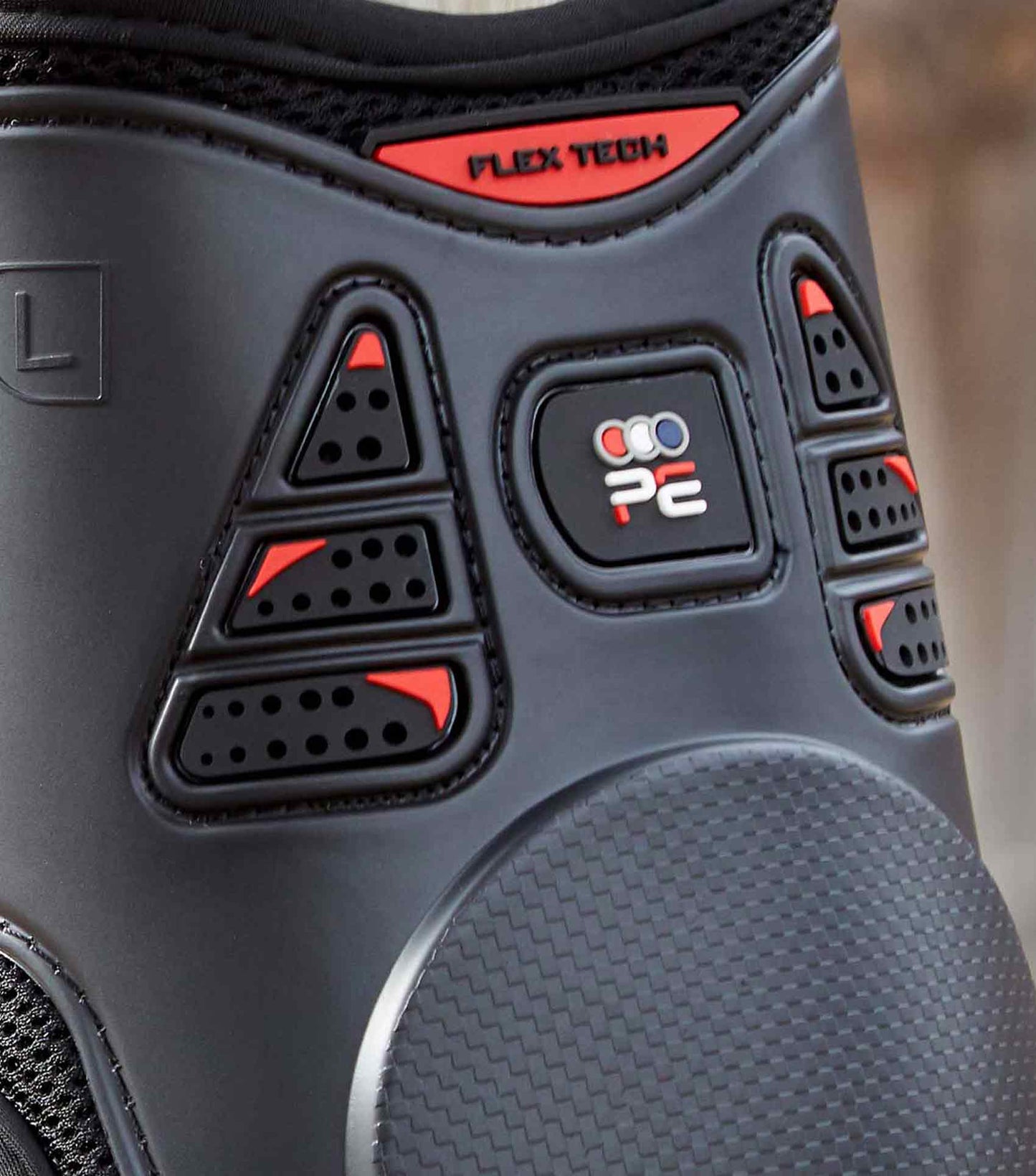 Kevlar Airtechnology Fetlock Boots - Black