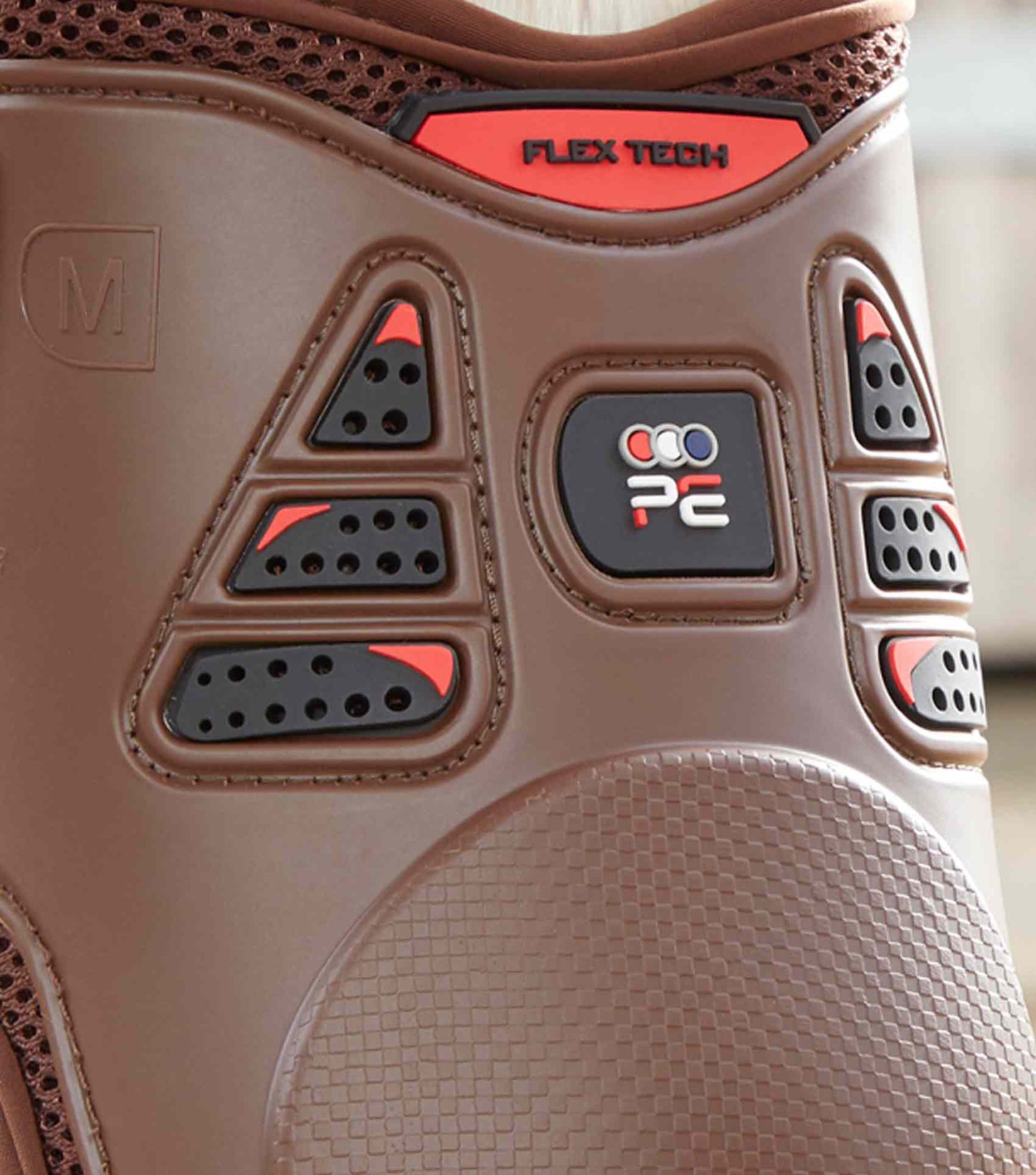 Kevlar Airtechnology Fetlock Boots - Brown