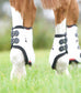 Kevlar Airtechnology Fetlock Boots - White