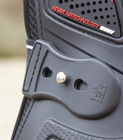 Kevlar Airtechnology Tendon Boots - Black