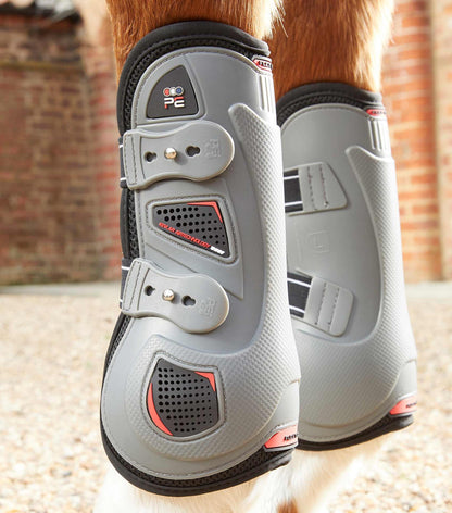 Kevlar Airtechnology Tendon Boots - Grey