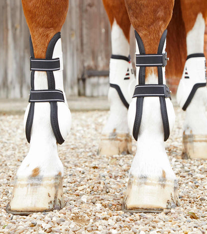 Kevlar Airtechnology Tendon Boots - White