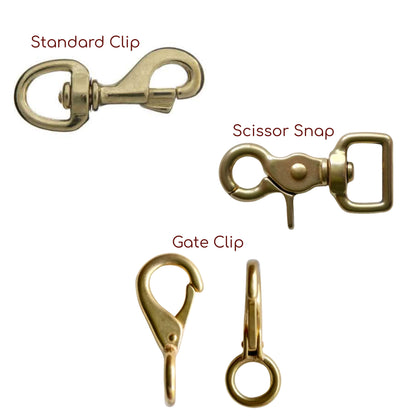 Flat Braid Dog Lead - Design your own
