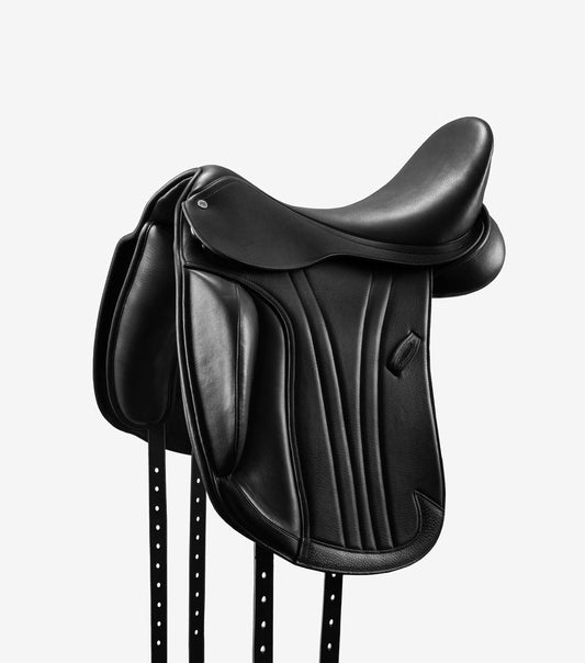 Marseille Leather Monoflap Dressage Saddle