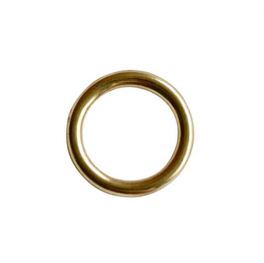 Brass Ring - 25mm x 4mm