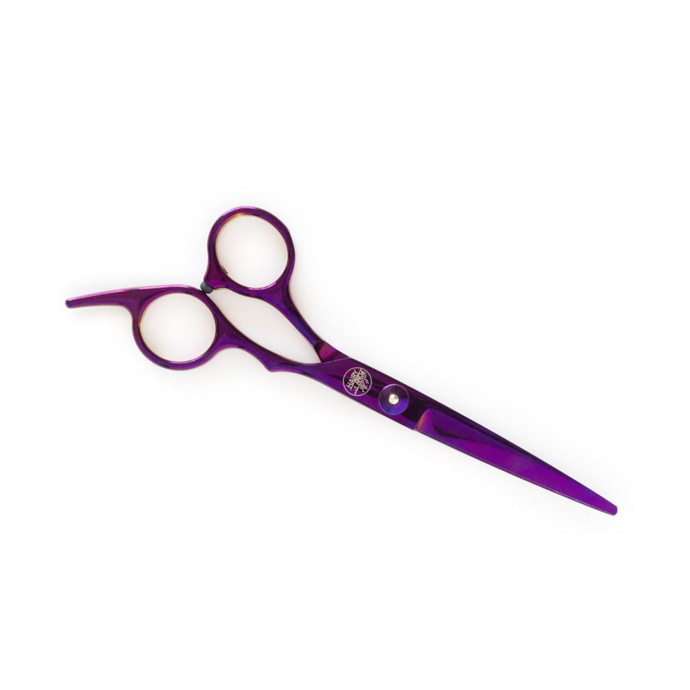 Straight Scissors - Purple