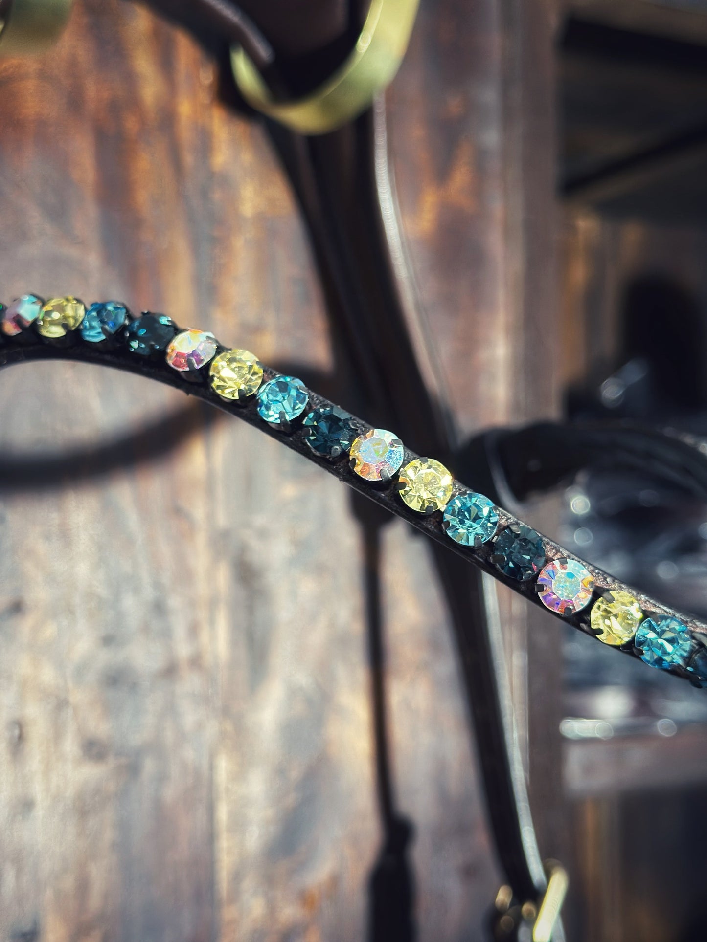 Blue mint browband