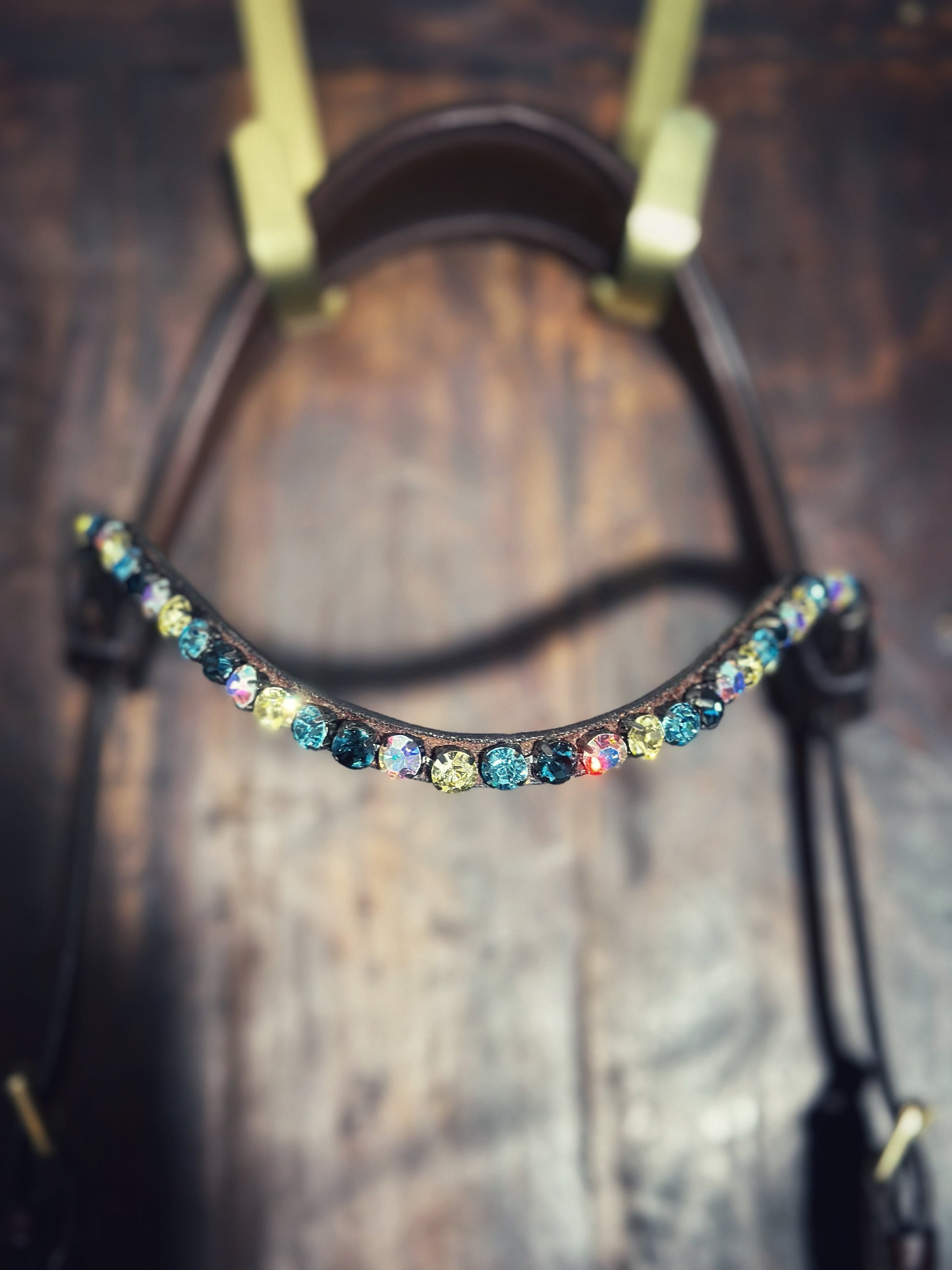 Blue mint browband