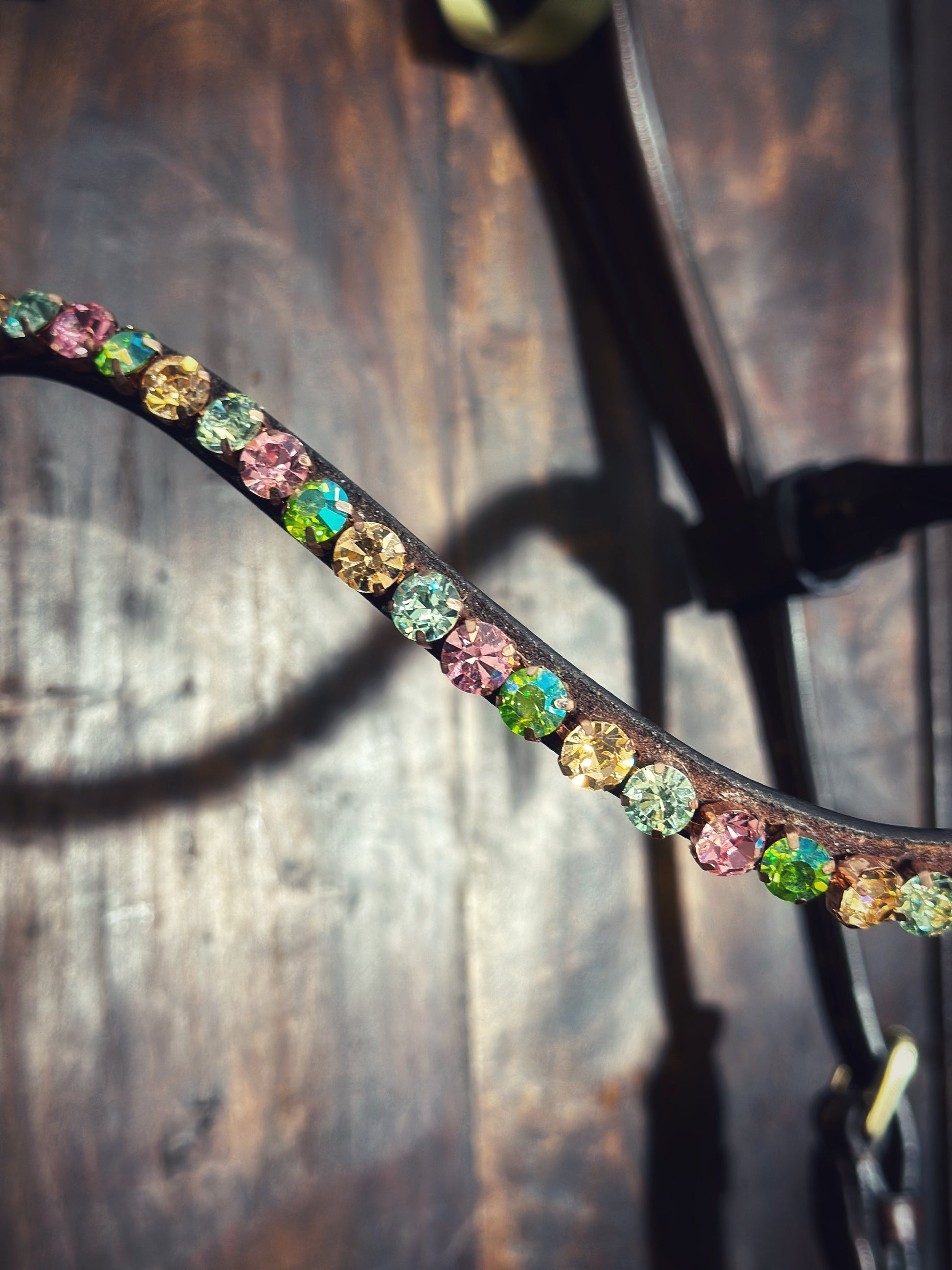 Happy sprinkles Swarovski browband