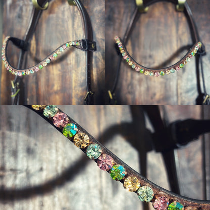 Happy sprinkles Swarovski browband