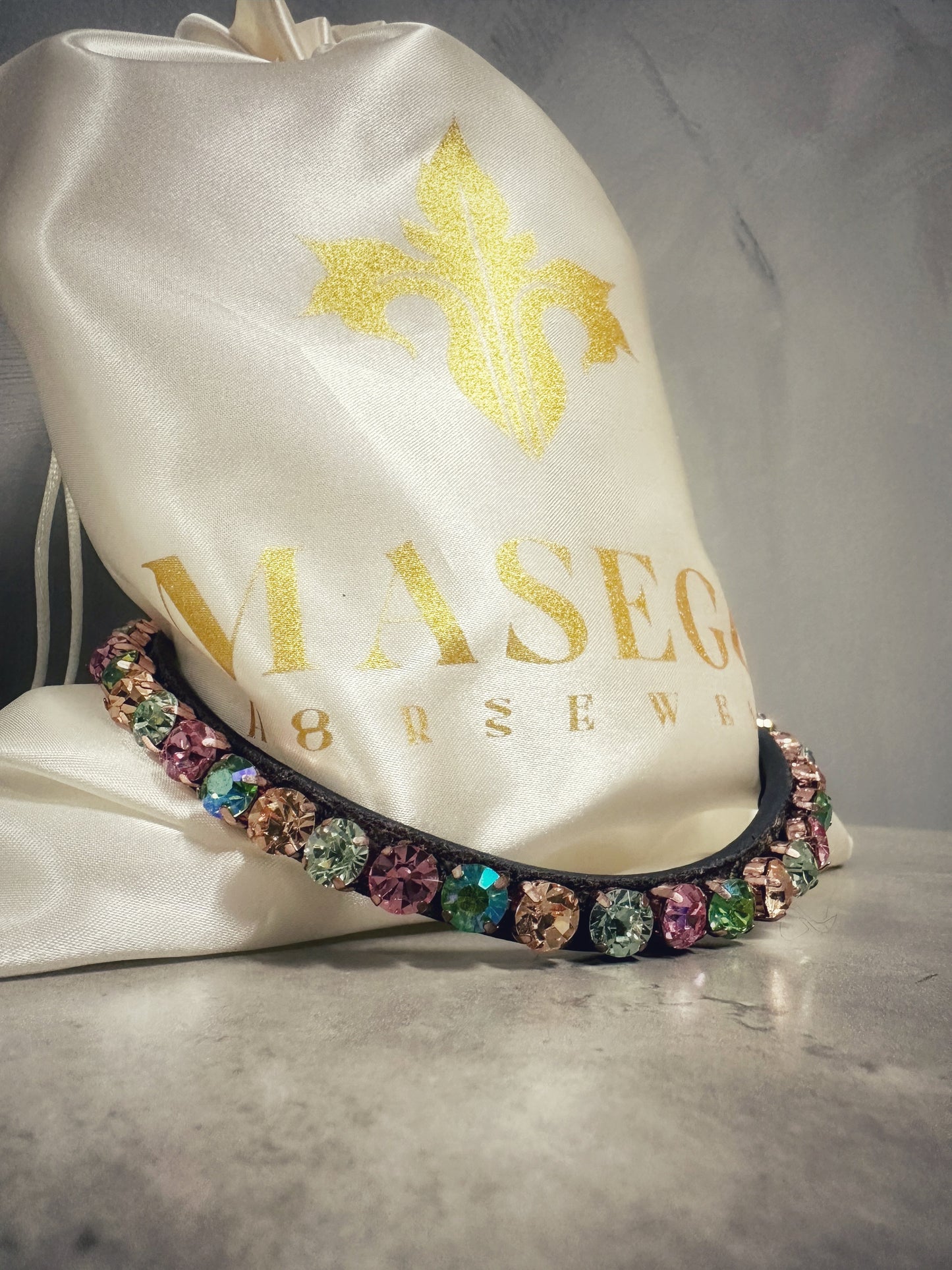 Happy sprinkles Swarovski browband