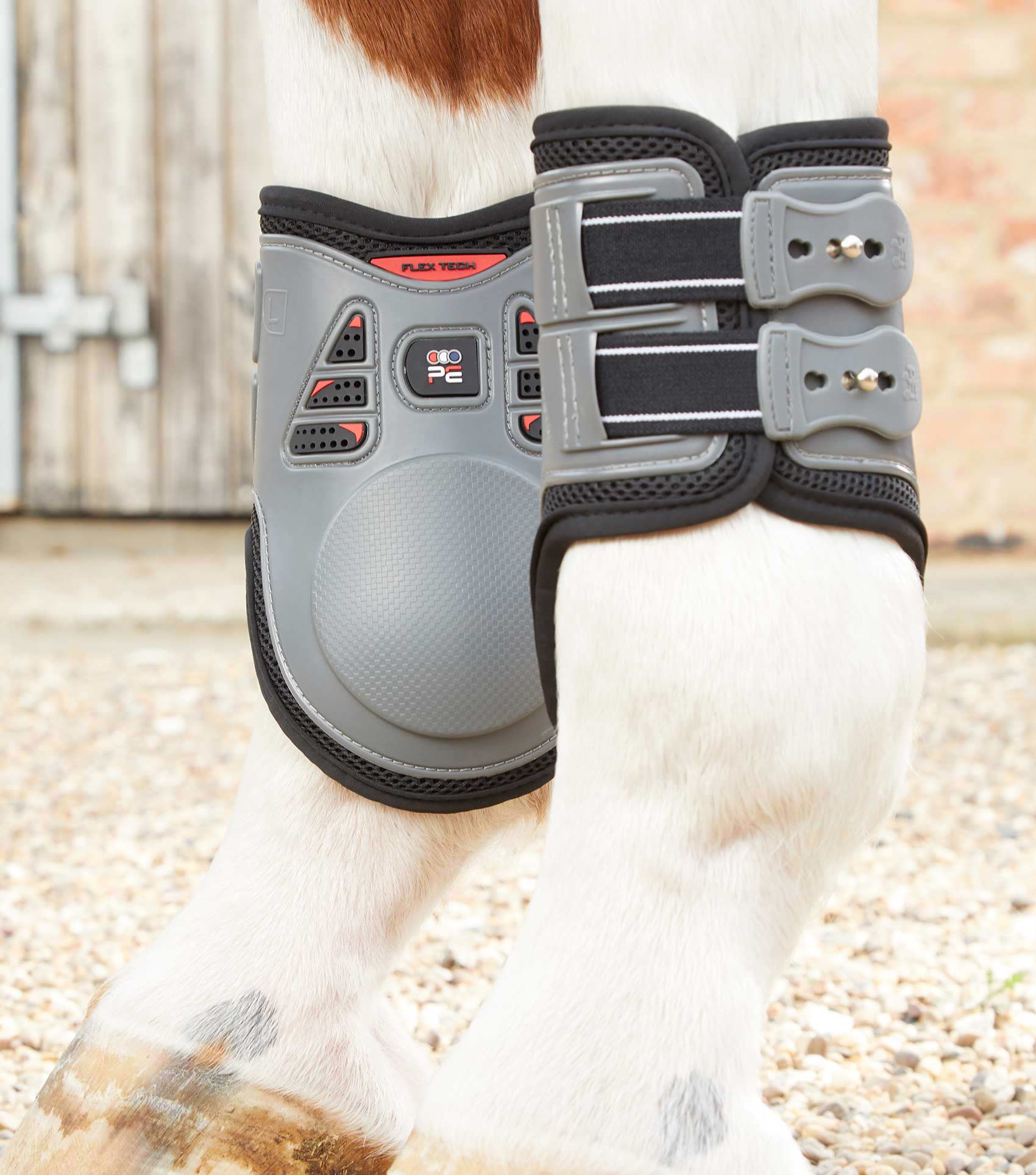 Kevlar airtechnology tendon boots best sale