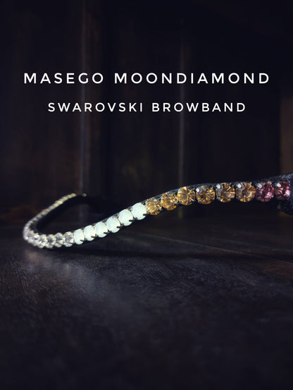 Masego Moondiamond browband - MASEGO horsewear