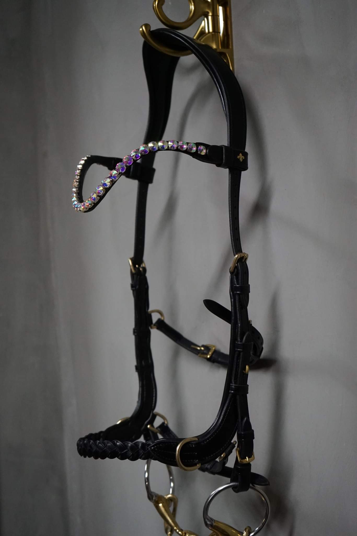 Odessa Bonita Multi bridle - MASEGO bit to bitless system