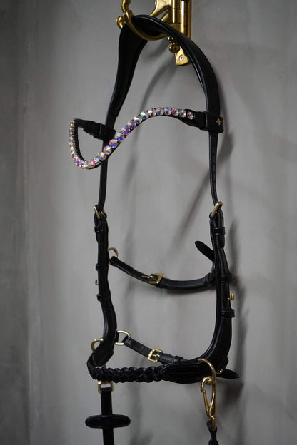 Odessa Bonita Multi bridle - MASEGO bit to bitless system