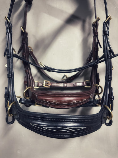 Oliander Multi Bridle - MASEGO bit to bitless system