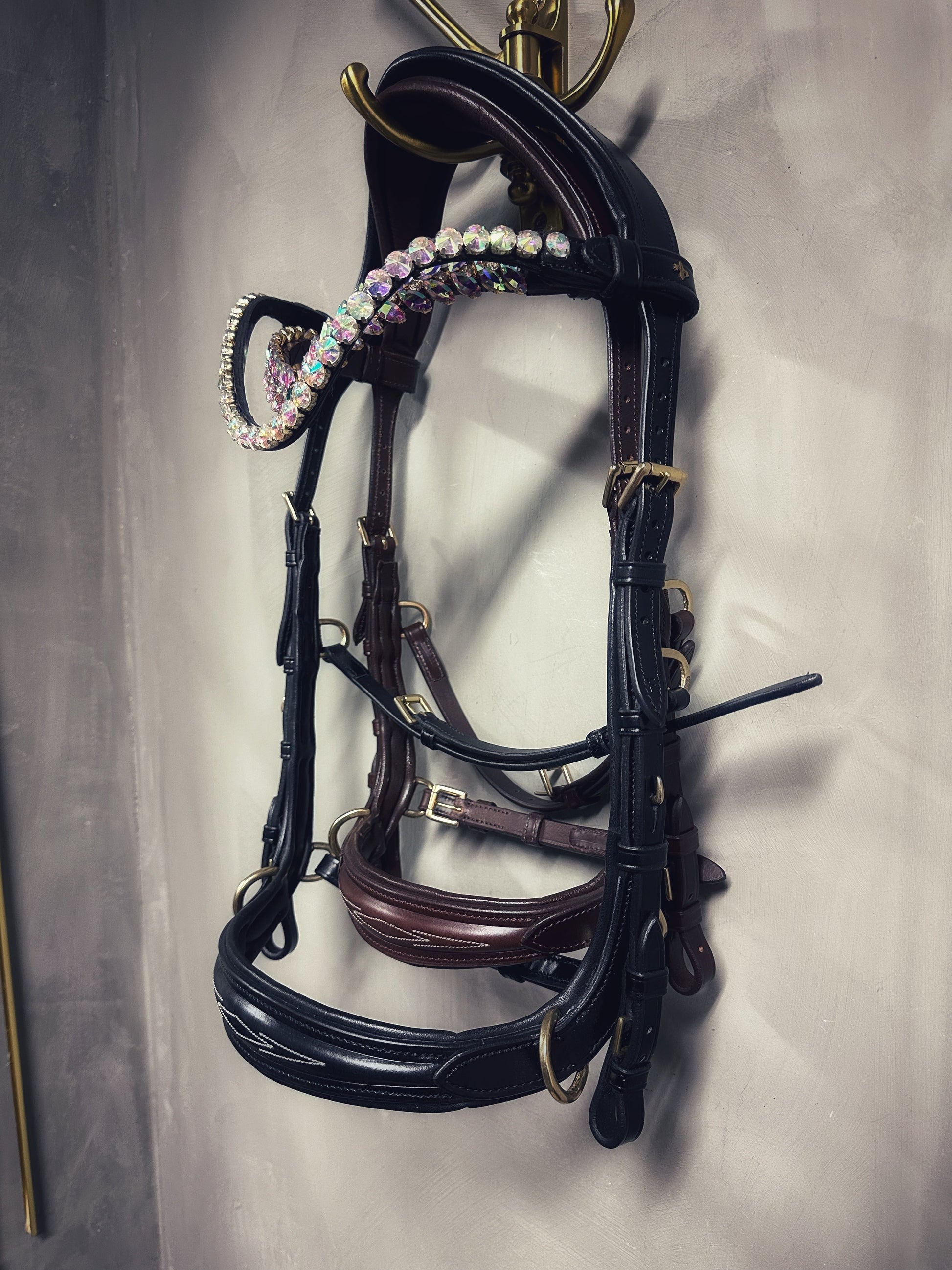 Oliander Multi Bridle - MASEGO bit to bitless system