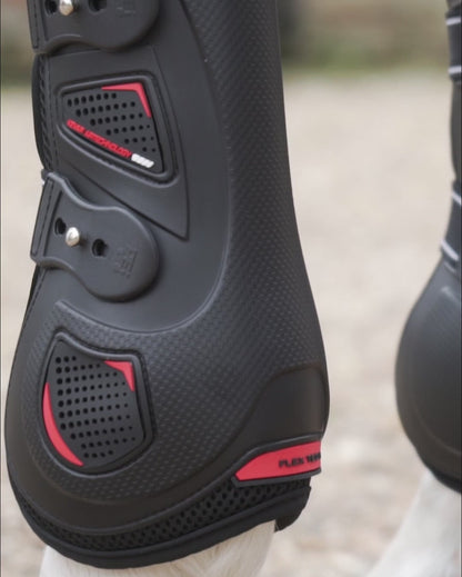Kevlar Airtechnology Tendon Boots - Brown